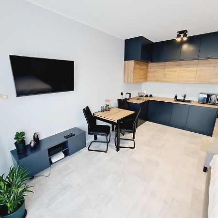 Apartament Walowa Danzica Esterno foto