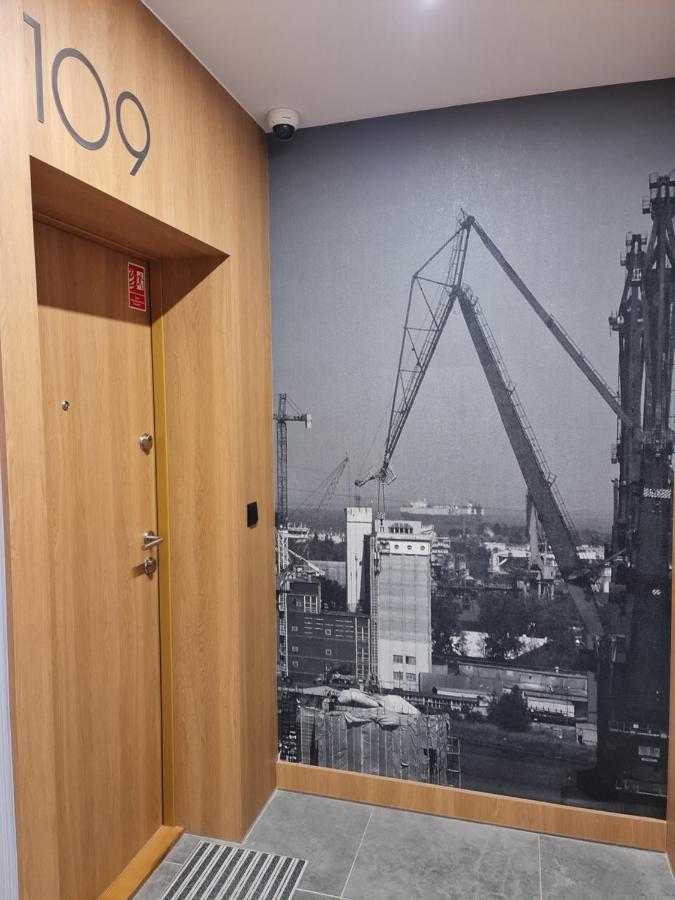 Apartament Walowa Danzica Esterno foto