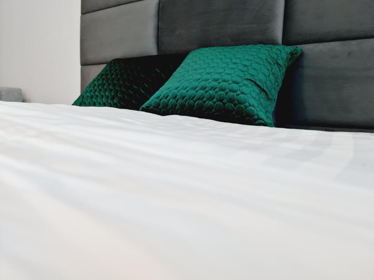 Apartament Walowa Danzica Esterno foto