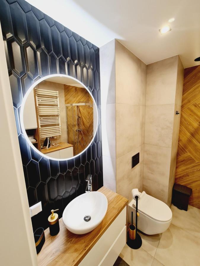 Apartament Walowa Danzica Esterno foto