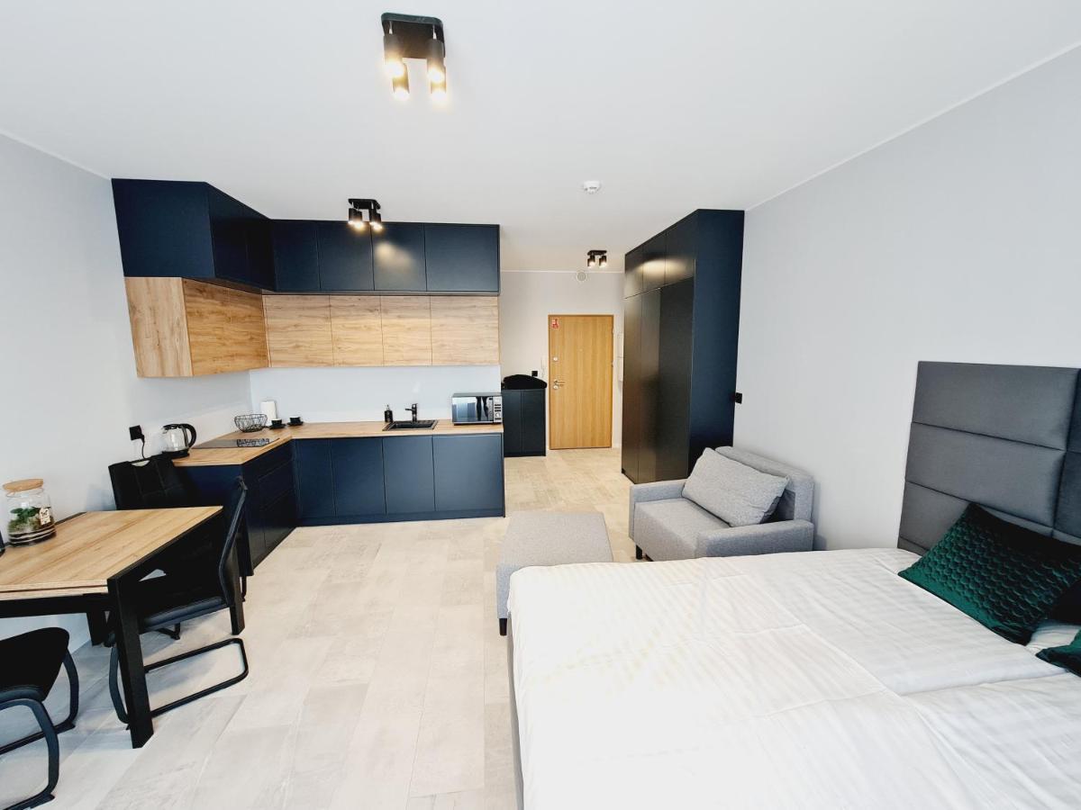 Apartament Walowa Danzica Esterno foto