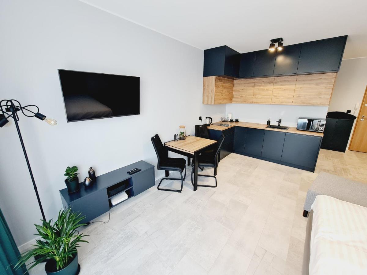 Apartament Walowa Danzica Esterno foto