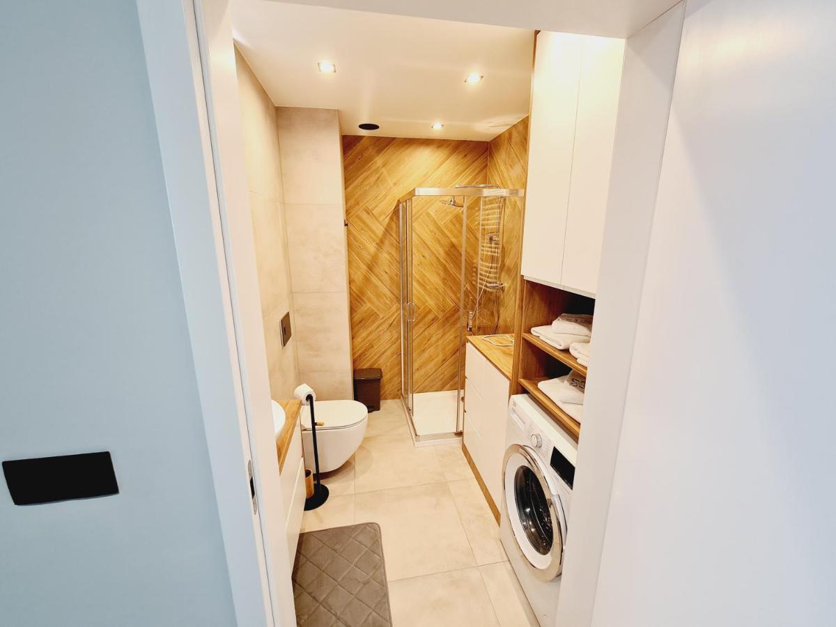 Apartament Walowa Danzica Esterno foto