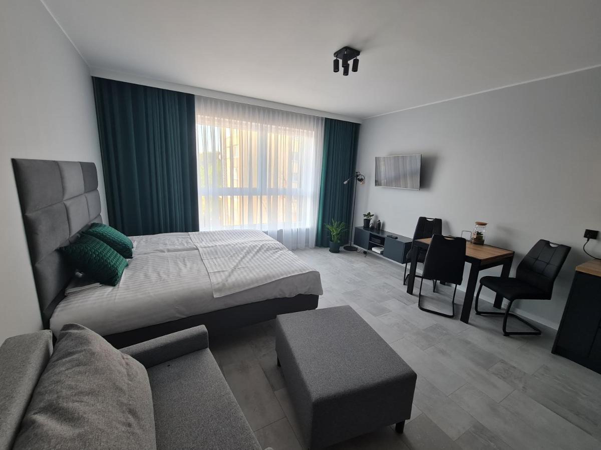 Apartament Walowa Danzica Esterno foto