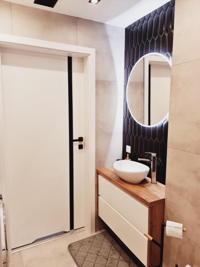 Apartament Walowa Danzica Esterno foto