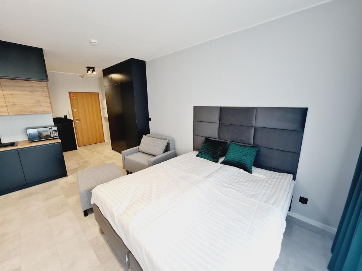 Apartament Walowa Danzica Esterno foto